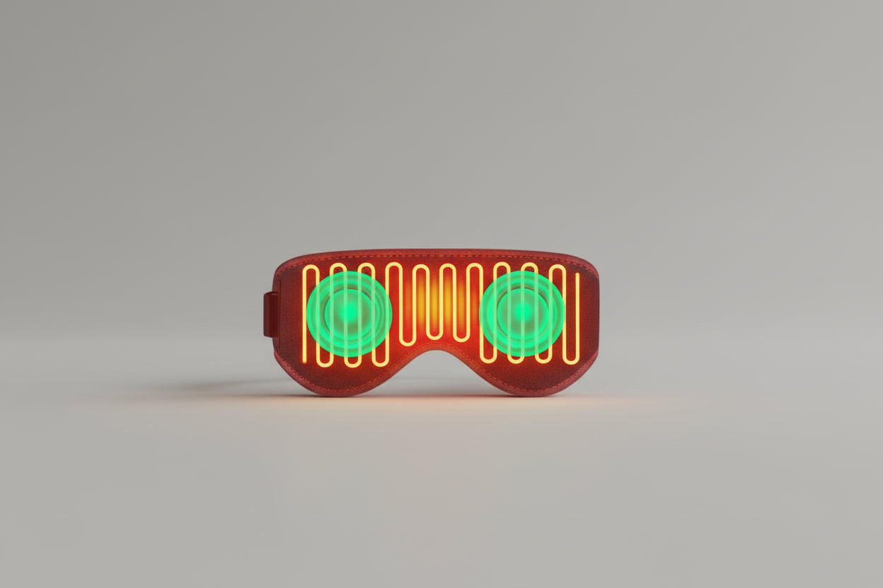 Masque Oculaire Chauffant/Massage